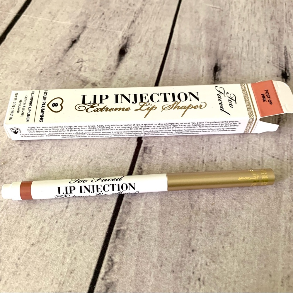 Too Faced Lip Injection Extreme Lip Shaper Post-Op Pink